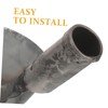 Mipcase Metal Dung Cleaning Shovel Heavy Duty Metal Ladle for
