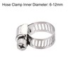 sourcing map Brass Barb Hose Fitting Connector Adapter 10mm Barbed