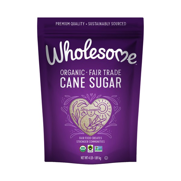 Wholesome Sweeteners Organic Sugar, 64 oz.