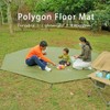 HipierFx 10.5x9.5ft Tent Footprint Waterproof Camping Tarp Ultralight Mat Under
