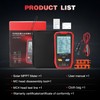 Angchun Solar Panel Tester Meter Photovoltaic Multimeter 800W, Solar MPPT