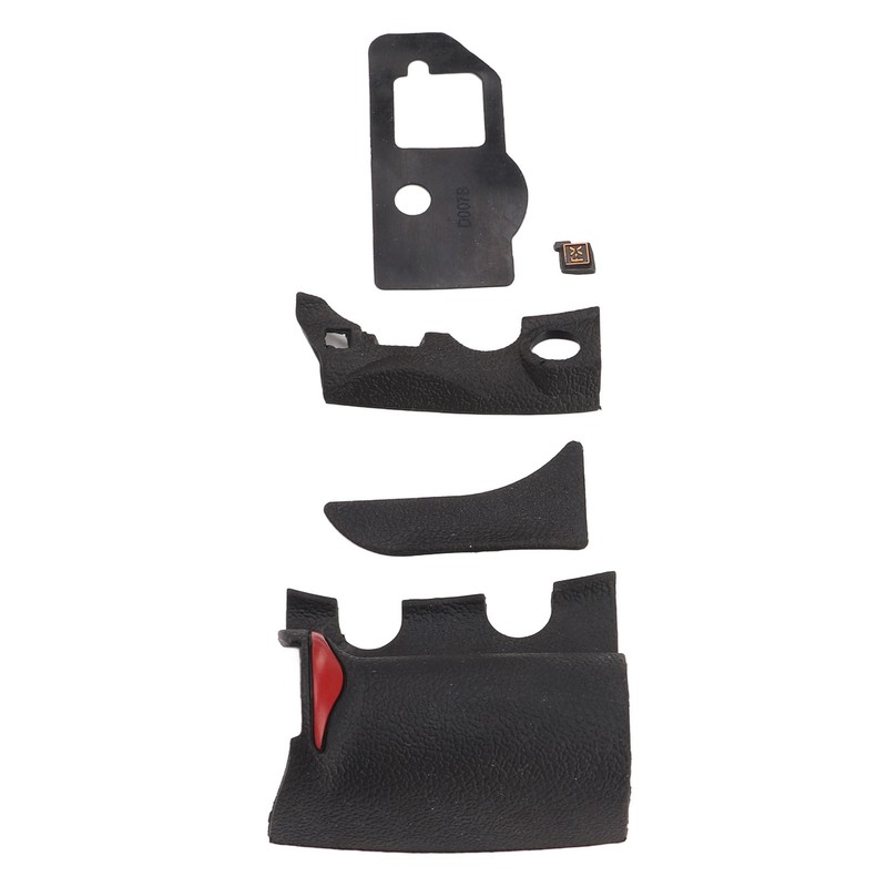 Camera Body Shell Set Grip Thumb Bottom Rubber Cover Corner