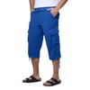 X RAY Men's Belted Long Cargo Shorts for Men, Below