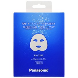 Panasonic EH-2S42 Sheet Mask for Carbonated Ion Effectors (Dry Type) (10 Pieces)