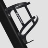 Bynccea Bicycle Bottle Holder Black Aluminium Bottle Holder for Bicycles