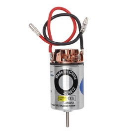 550 Brushed Motor Replaceable External Carbon Brush 3 Slot Waterproof RC Car Parts for Traxxas Slash TRX4 TRX6 G63 28T