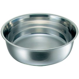 Oya Metal Clover 18-8 Dish Tub 13.0 inches (33 cm)