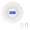 Home Automatic Carbon Monoxide Detector CO Alarm Detector with LCD