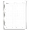 BookFactory Carbonless Lab Notebook (Scientific Grid Format) - Laboratory Notebook