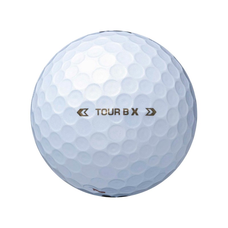 Bridgestone B4GXJ Tour B X Golf Balls, 2024 Model, Sleeve