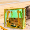 Low Shipping Soft Dichroic PVC Laminated Holographic Film Artwork Vinyl