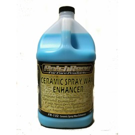 FINISH RENU CERAMIC SPRAY WAX ENCHANCER Finish Renu Car Care SIO2 Spray Shine 1 Gallon FR132