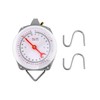 QWORK Precision Hanging Scale, 110lbs / 50kg Capacity, Dual Unit,