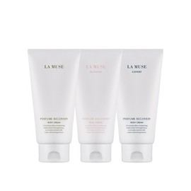 Lamuse Perfume Recovery Body Cream 3 Types SET / 라뮤즈 퍼퓸 리커버리 바디 크림 3종 SET
