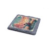 Brothers Slate Coaster – Side by Side, Heart to Heart