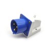 32A 3pin CEE Industrial 220V-250V 50/60Hz 2P+E 6h 2P+E IP44