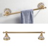40.5cm Bathroom Towel Bar Copper Bath Towel Rack Single Towel