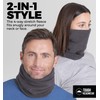 Tough Headwear Neck Warmer - Fleece Neck Gaiter, Winter Face