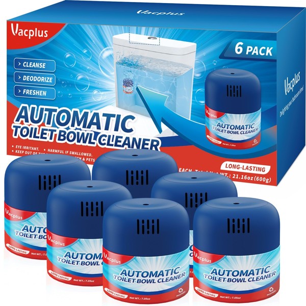 Vacplus Vacplus Toilet Bowl Cleaners - 6 Pack, Krazy Clean