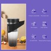 Portable Blender Waterproof USB Rechargeable Electric Fruit Mixer Shake Blender