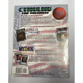 Cthulhu for President 1996 Kit Why Settle for the Lesser Evil New Sealed