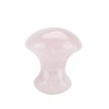 Pwshymi Massage Crystal Stone Natural Rose Quartz Crystal Massage Stone