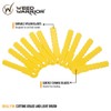 Weed Warrior Push-N-Load Nylon Replacement Blades for Push-N-Load Trimmer Head,