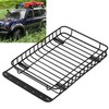 Roof Rack Metal Luggage Carrier Lightweight Car Parts for Axial