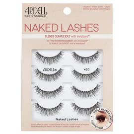 Ardell Naked Lashes Multipack - 4 Pairs of False Eyelashes (Style 420)