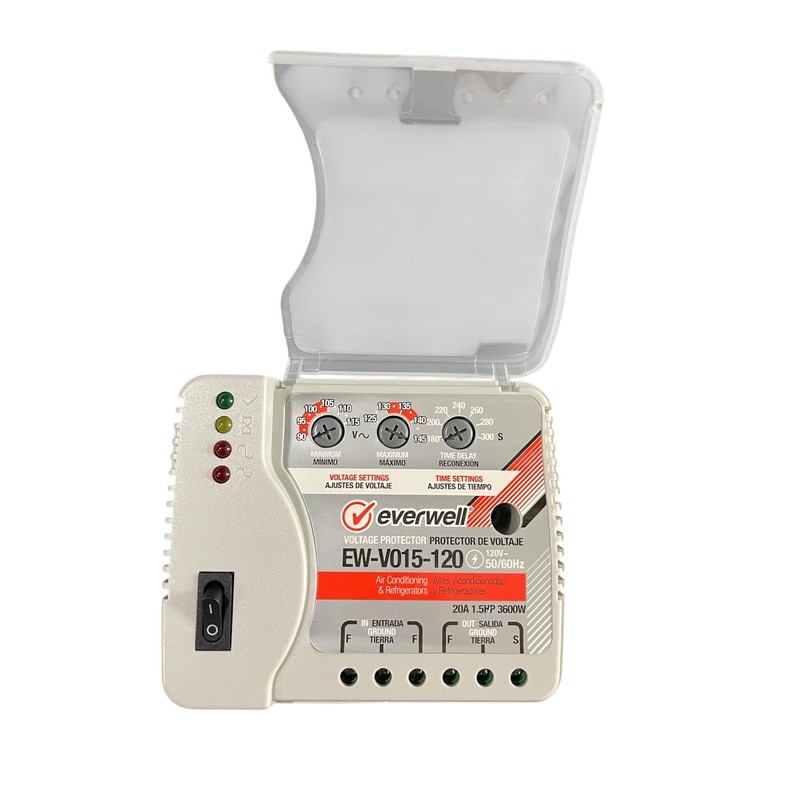 Voltage Surge Protector for AIR Conditioner Inverter 115V – 50/60Hz