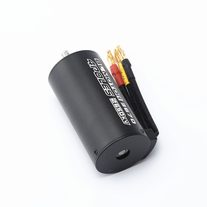 Waterproof 3670 2650KV Brushless Motor 120A Brushless ESC Combo Set