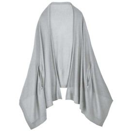 Cogit Precius UV Cool Cape Stole For Comfortable Even Hot Days, Just Put On To Prevent Ultraviolet Rays, Ice Gray