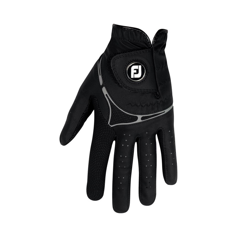 FootJoy Mens Gt Xtreme Golf Gloves - Black
