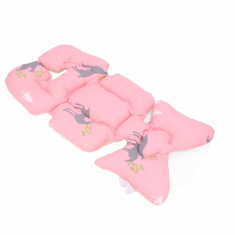 Thicken Stroller Cushion Multi Functional Skin Friendly Detachable Soft Cotton