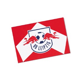 RB Leipzig Arrow Flag (L, Red/White)