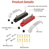 6 Bus Bar Terminals, 2 Pack 150A Distributor Block, DC