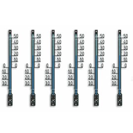 TFA Dostmann 95,1030 Thermometer Set Plastic Black