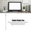 For IOS Tablet Stylus White Magnetic Tip Replaceable Low Delay