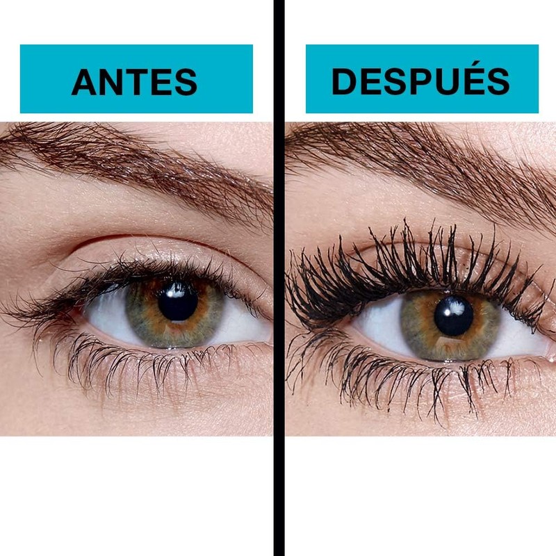Maybelline Vex Falsies Mascara A Prueba de Agua, color Negro