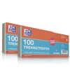 Oxford Pack of 200 10.5 x 24 cm 190gsm Card