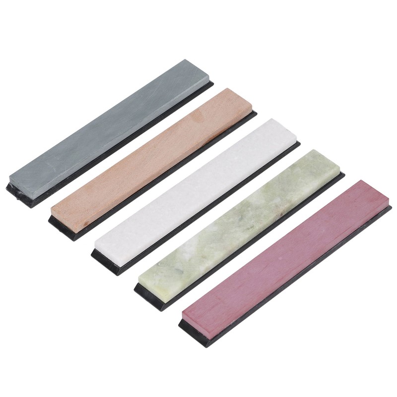 5Pcs Whetstone Set Professional Knife Sharpening Stones Combination 1000 3000