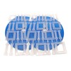 Pallet strapping kit Blue 20m x 12mm with 8 plastic