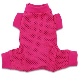 Small Dog Pajamas Small Dog PJs for Small Dogs Soft Stretchable Polka Dot Puppy Pajama Medium Pet Jumpsuit Pet Shirt