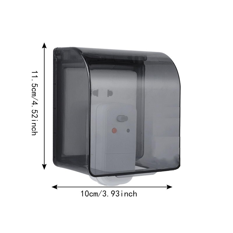 Switch Plug Waterproof Box, Waterproof Socket Box, Socket Box, Suitable