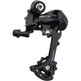 MICROSHIFT Road Bike Rear Derailleur Compatible with Shimano 9 Speed