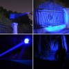 Blue Torch, WESLITE LED Torch Blue Light Mini Torches with