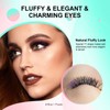 NAGARAKU YY 4D Eyelash Extensions Blue + Purple Color Y