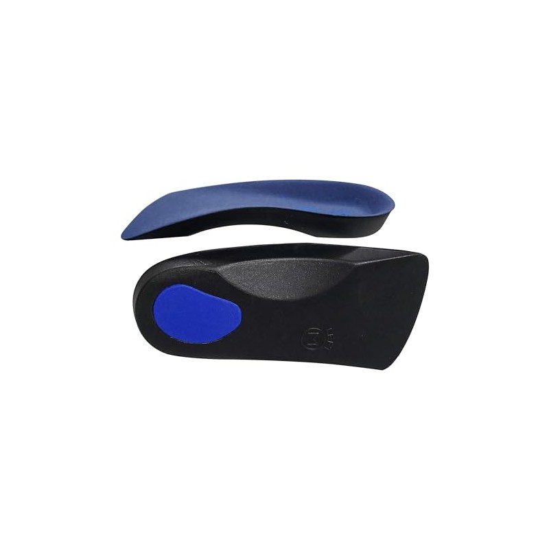 3/4 Orthotic Insole Support Helps Weak and Fallen Arches Also