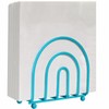 Blue Donuts Turquoise Arc Collection Napkin Holder – Napkin Holders