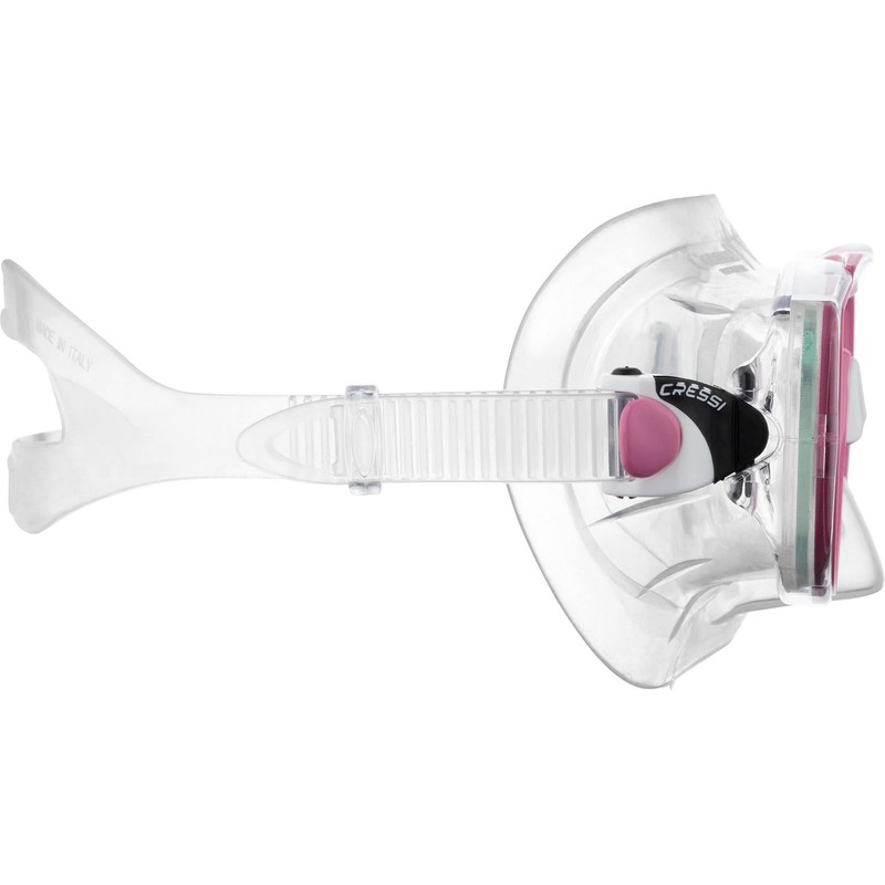 Cressi Estrella - Mask Estrella, Transparent/Pink, One Size, Unisex Adult